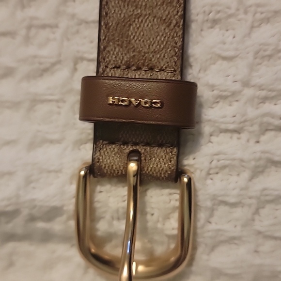 Coach belt - Picture 2 of 8